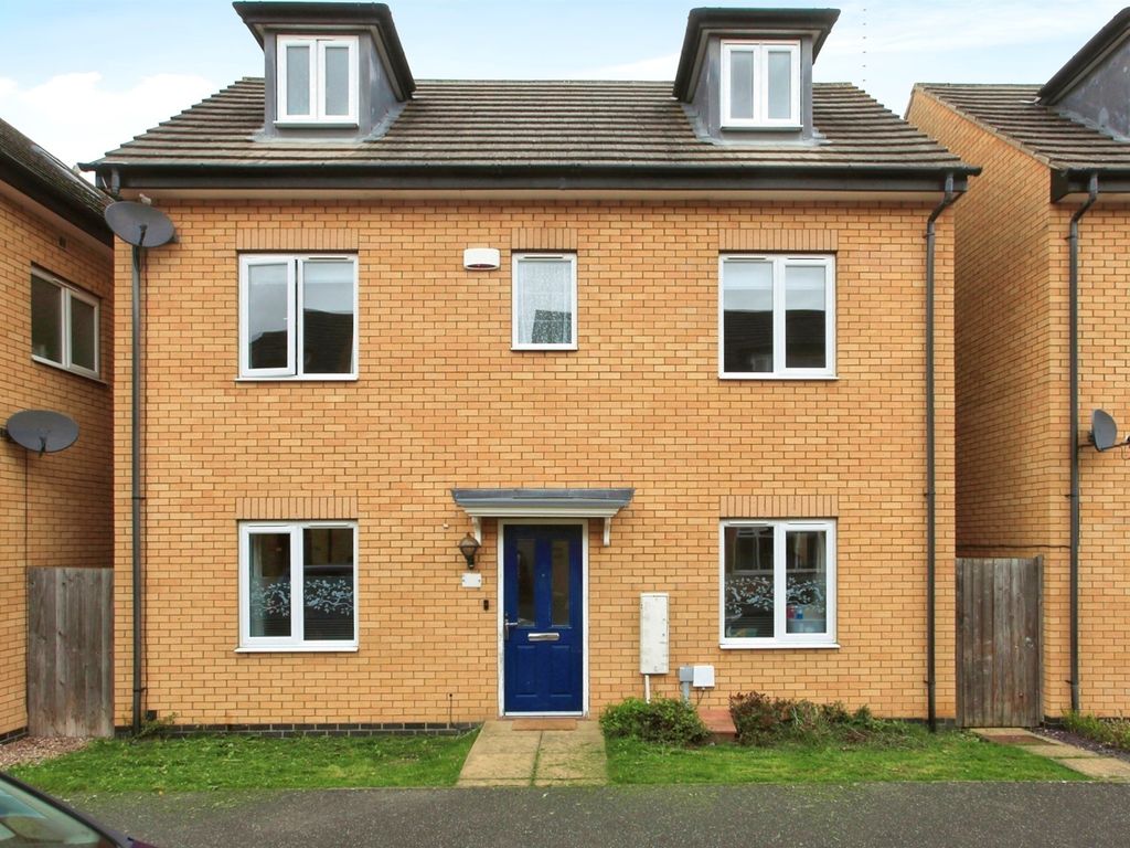 4 bed detached house for sale in Woodward Drive, Gunthorpe, Peterborough PE4, £290,000 Zoopla