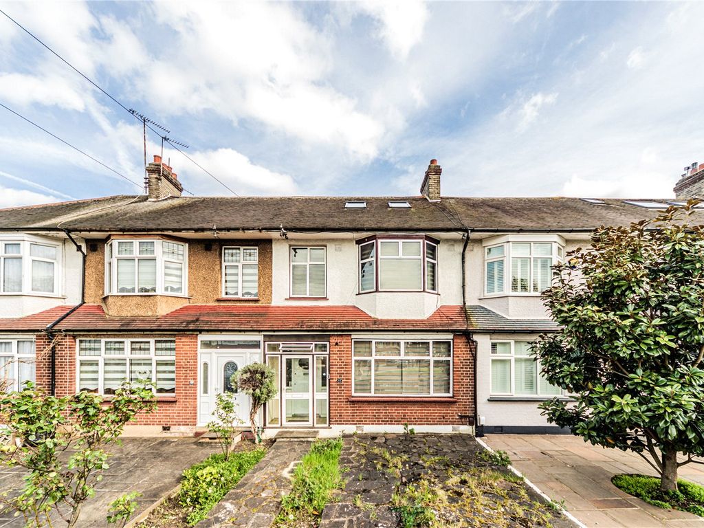 5 bed terraced house for sale in Downhills Way, London N17, £725,000
