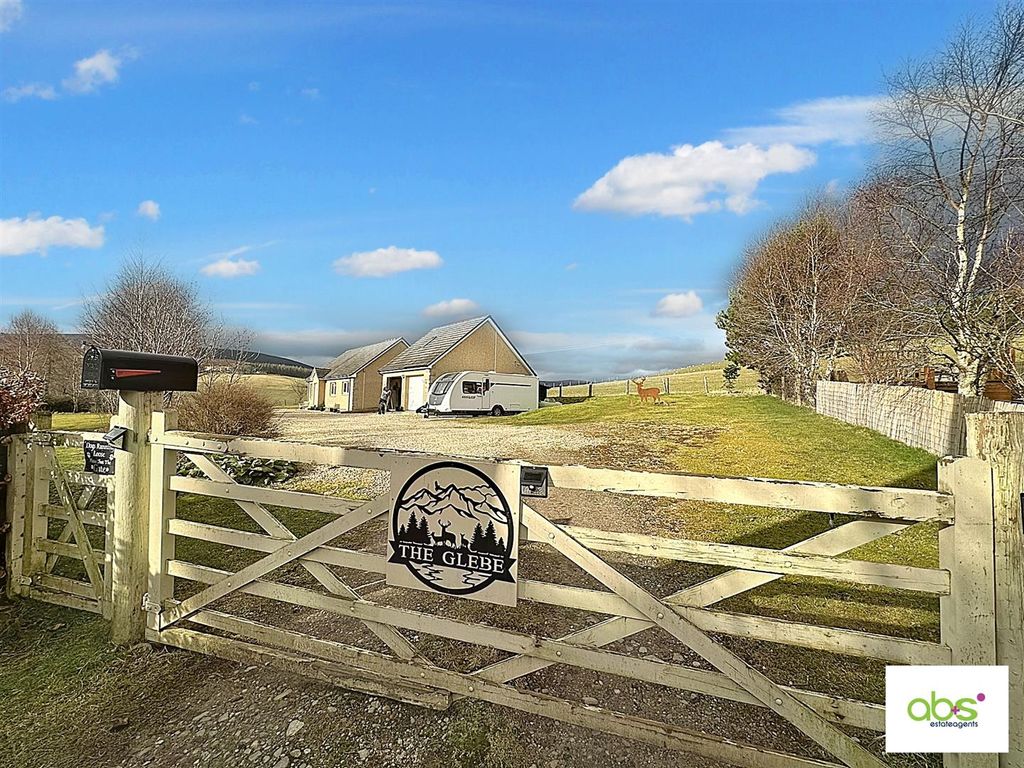 3 bed detached bungalow for sale in The Glebe, Auchbreck, Glenlivet