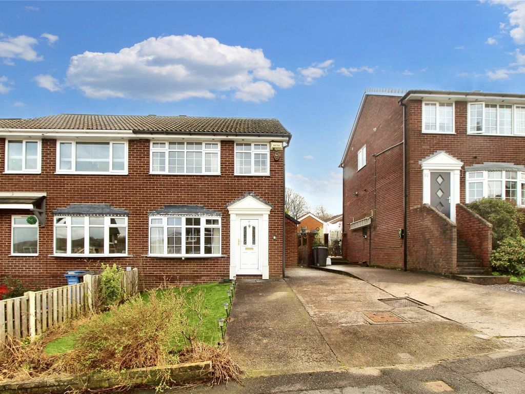 3 bed semidetached house for sale in Slaidburn Avenue, Chapeltown, Sheffield, South Yorkshire