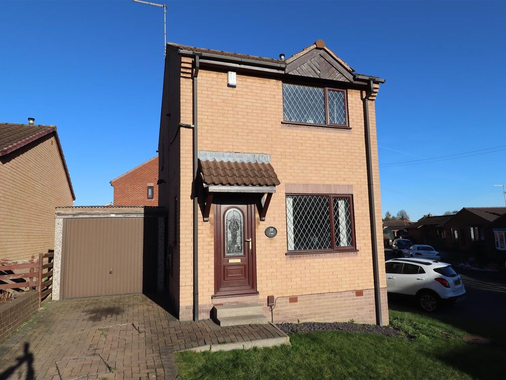 3 bed detached house for sale in Aldervale Close, Swinton, Mexborough