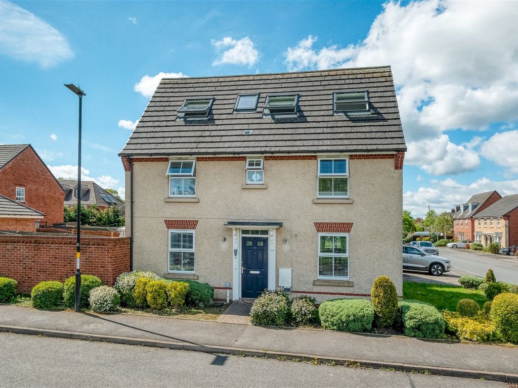 5 bed detached house for sale in Kendrick Grove, Birmingham B28, £