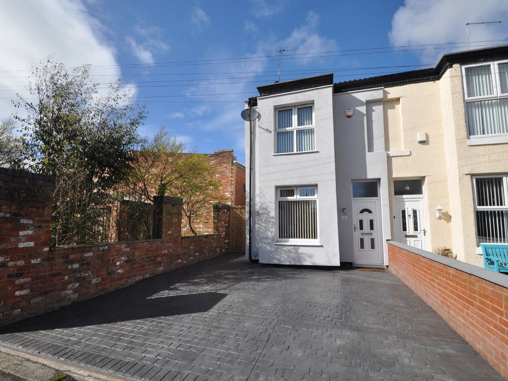 3 bed semidetached house for sale in Field Road, New Brighton