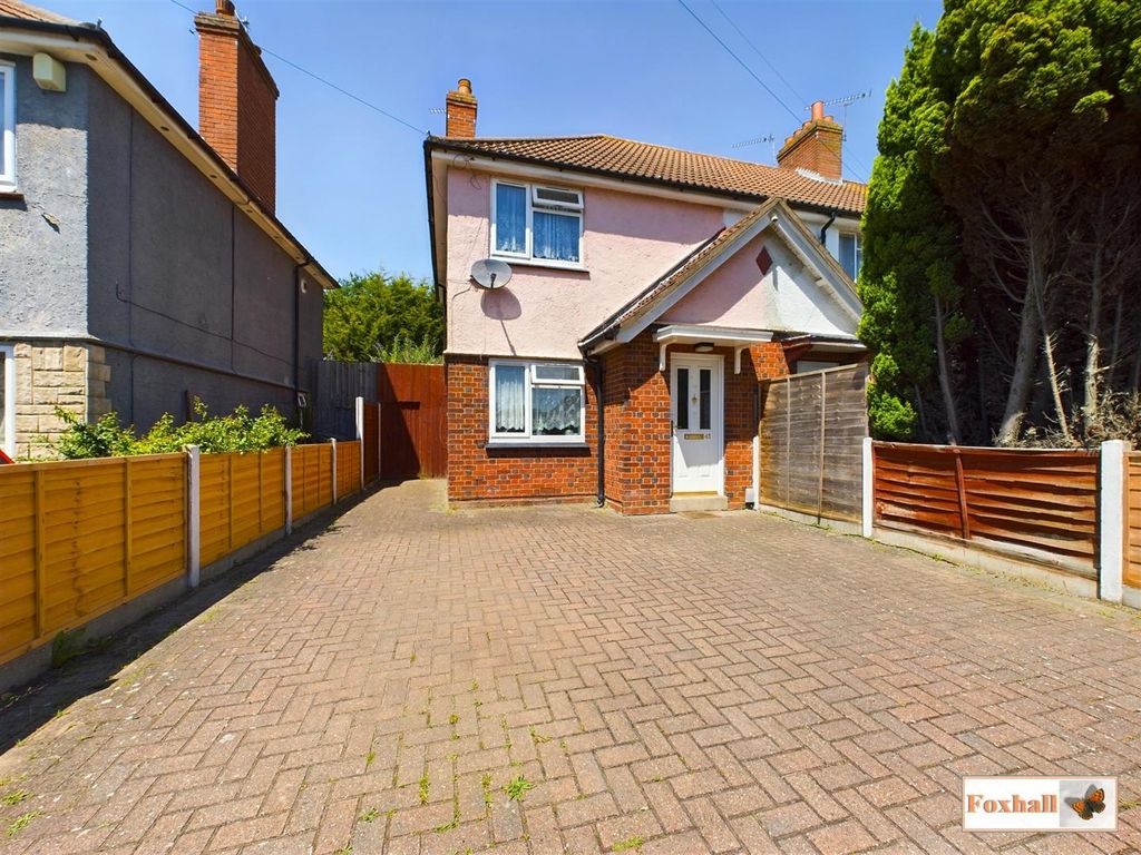 2 bed semidetached house for sale in Mildmay Road, Ipswich IP3, £210,000 Zoopla