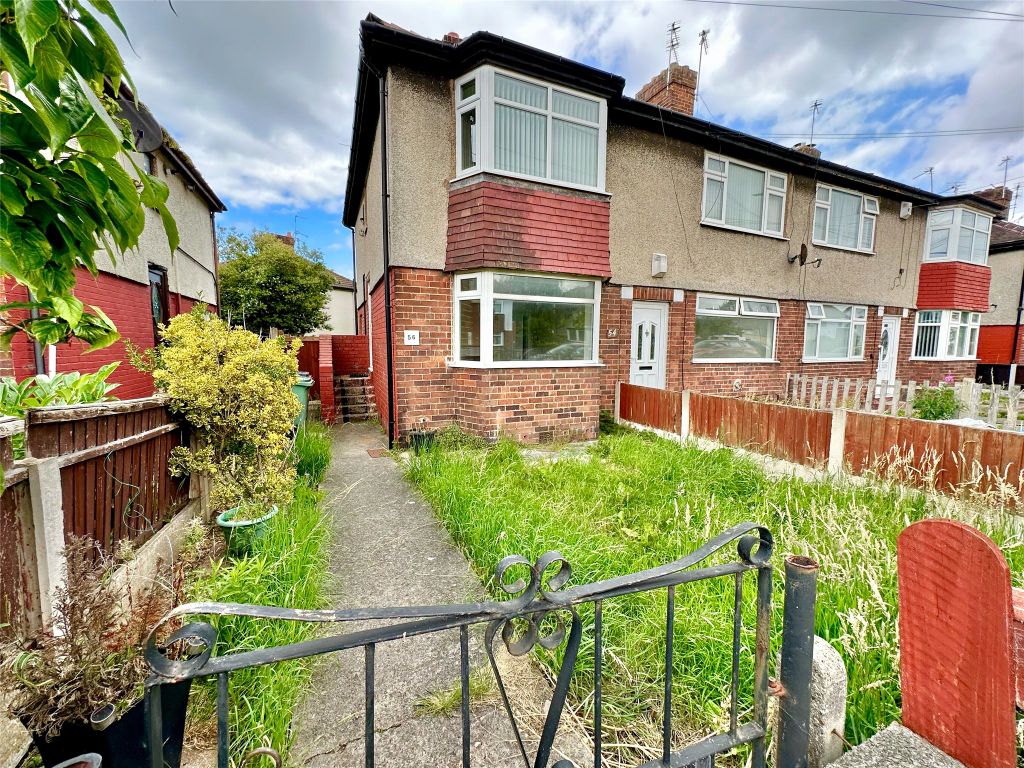2 bed flat for sale in Gautby Road, Birkenhead, Merseyside CH41, £