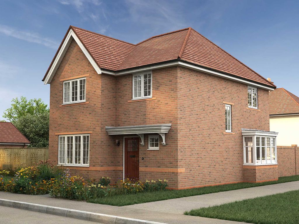 New home, 4 bed detached house for sale in "The Haddon" at Frankley