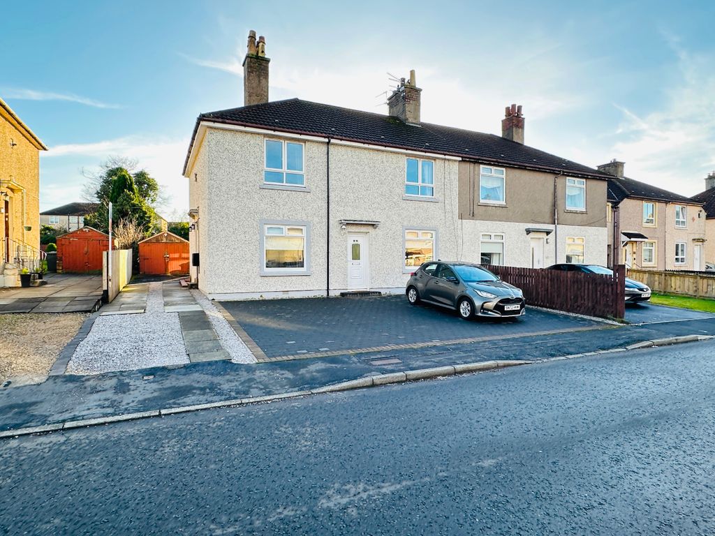 2 bed flat for sale in Clyde Street, Coatbridge ML5, £105,000 Zoopla