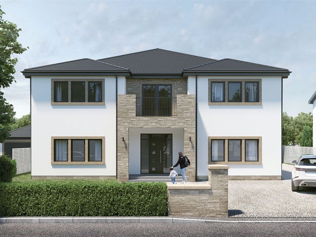 New home, Detached house for sale in Mill Bank, Busby Road, Carmunnock