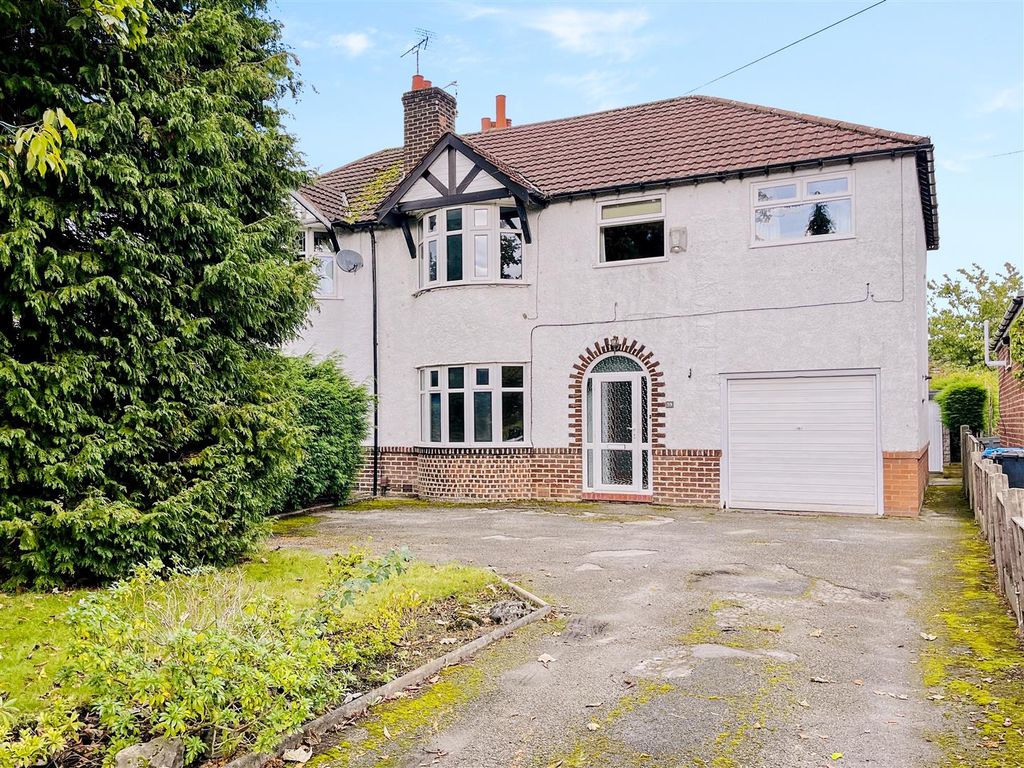 4 bed semidetached house for sale in Park Road, Timperley, Altrincham