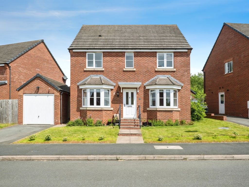 4 bed detached house for sale in Booths Lane, Great Barr, Birmingham