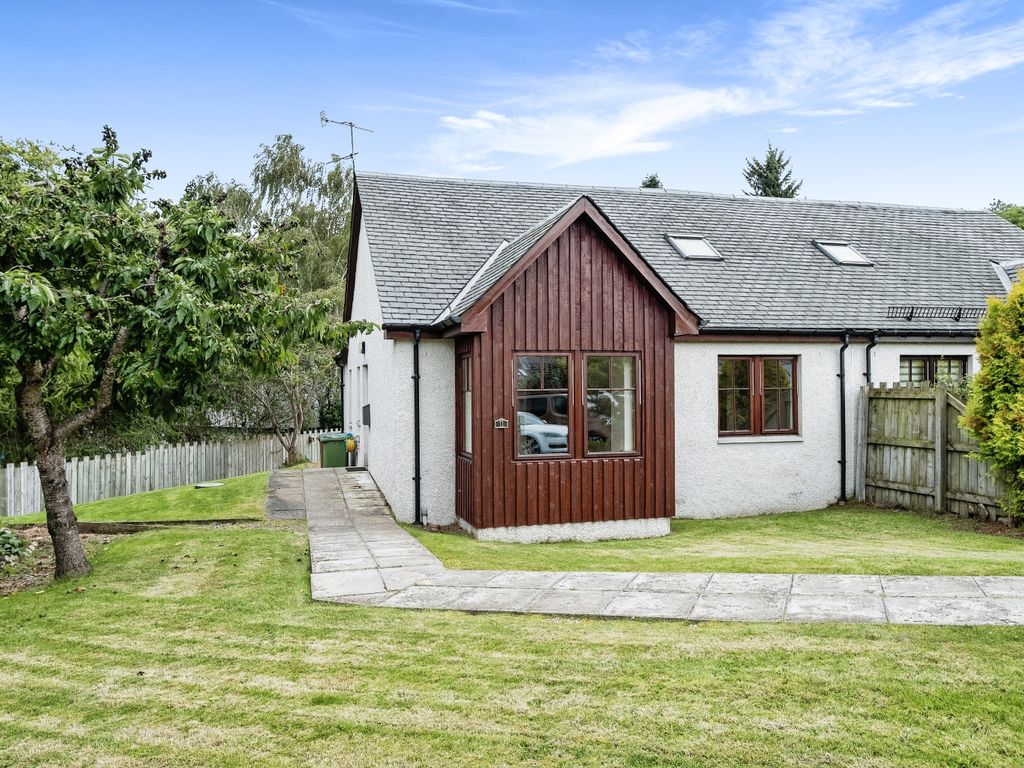 2 bed semidetached bungalow for sale in Woodburn Drive, GrantownOn