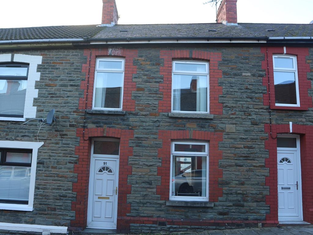 3 bed terraced house for sale in James Street, Trethomas, Caerphilly