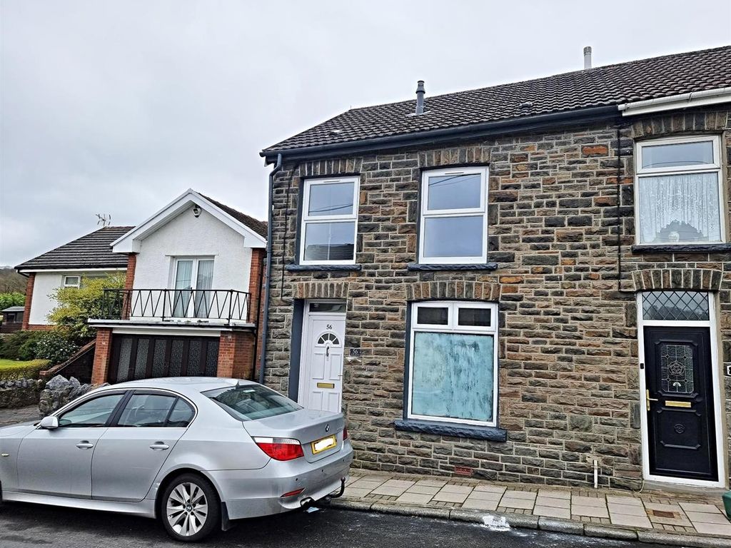 2 bed end terrace house to rent in New Road, Ynysybwl, Pontypridd CF37