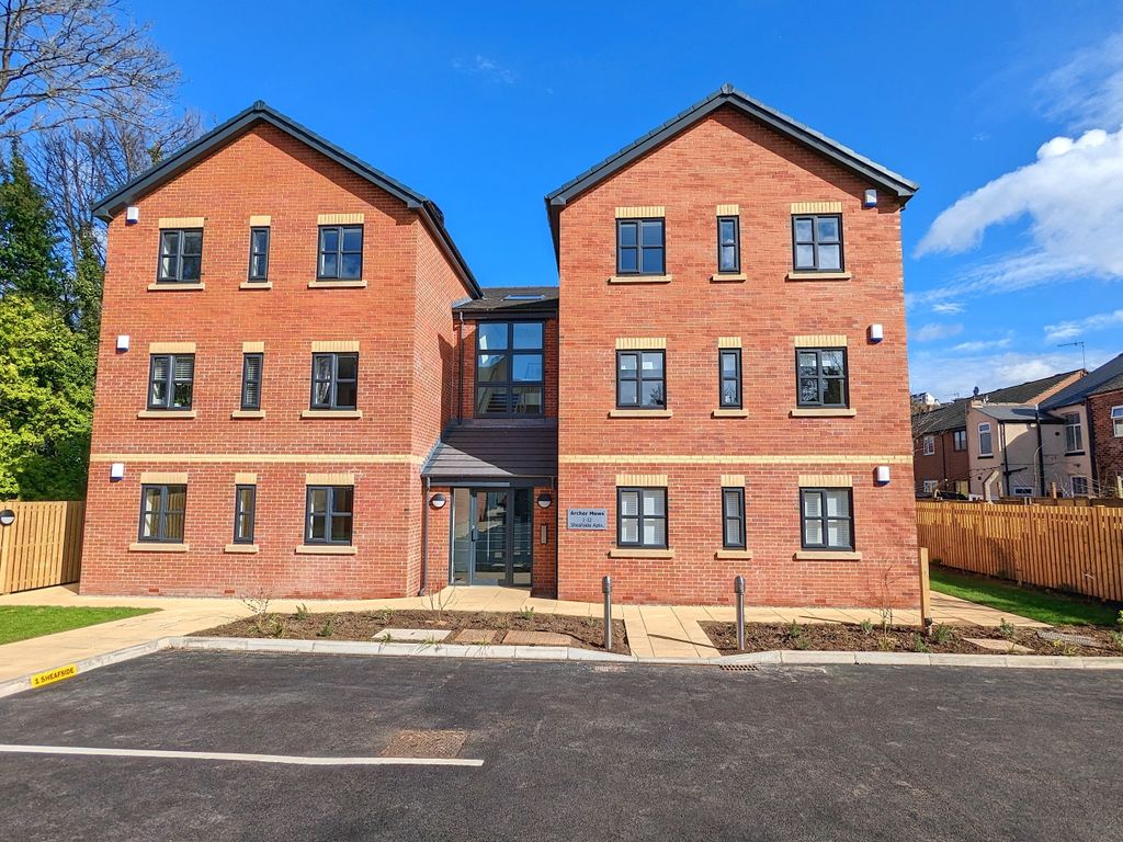 2 bed flat to rent in Sheafside Apartments 1 Archer Mews, Sheffield S8