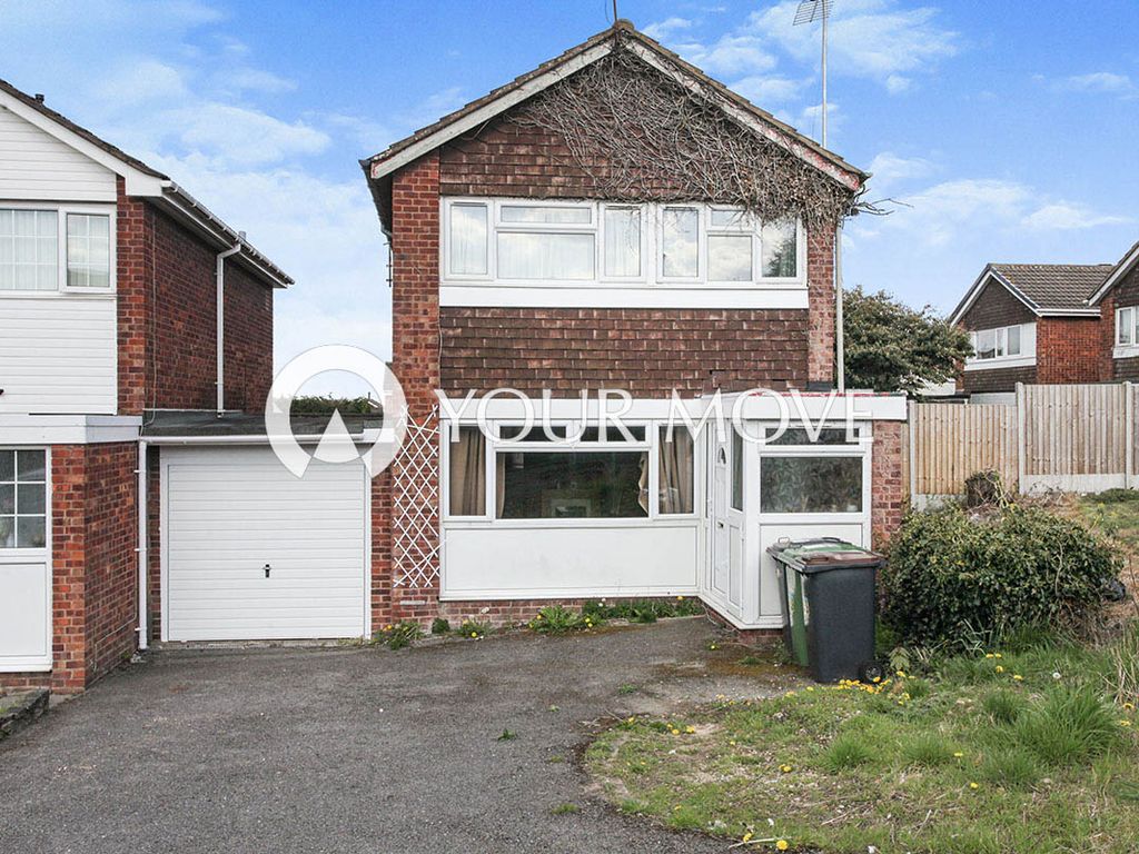 3 bed linkdetached house for sale in Fair Isle Drive, Nuneaton
