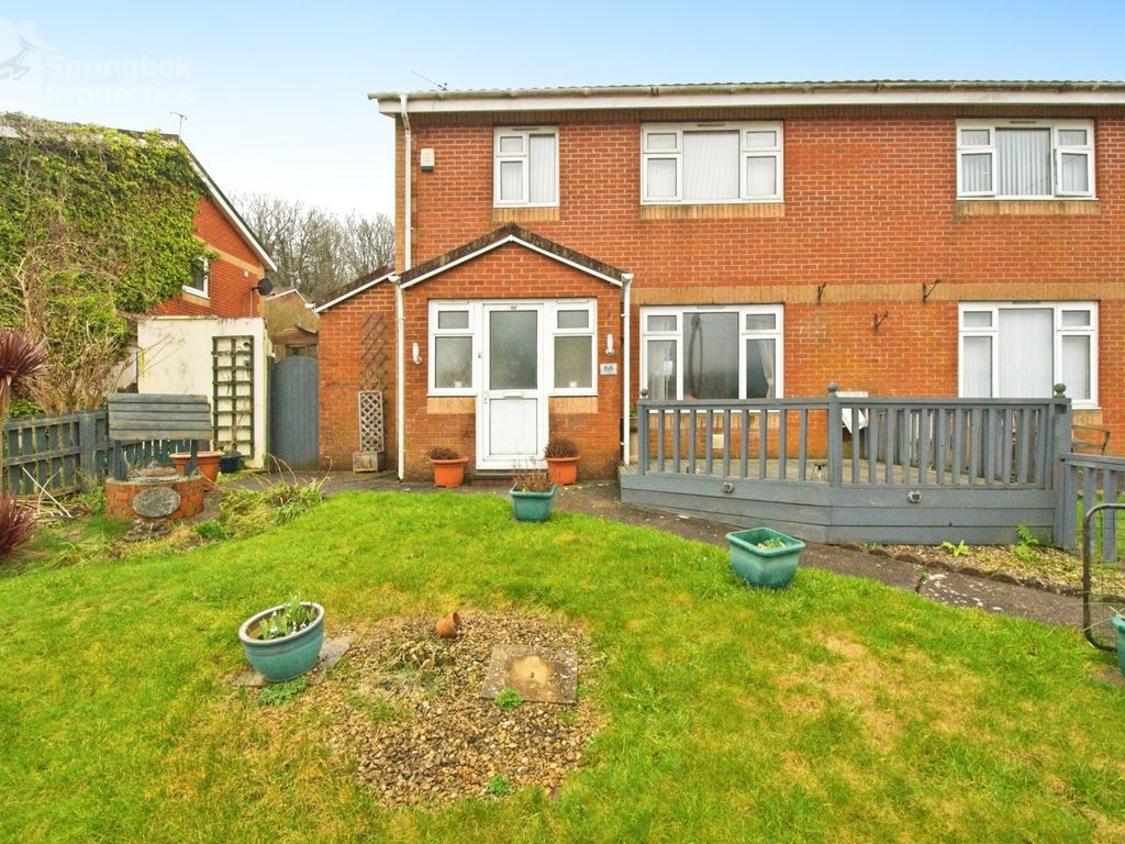 3 bed semidetached house for sale in Ty Rhiw, Taff's Well, Cardiff