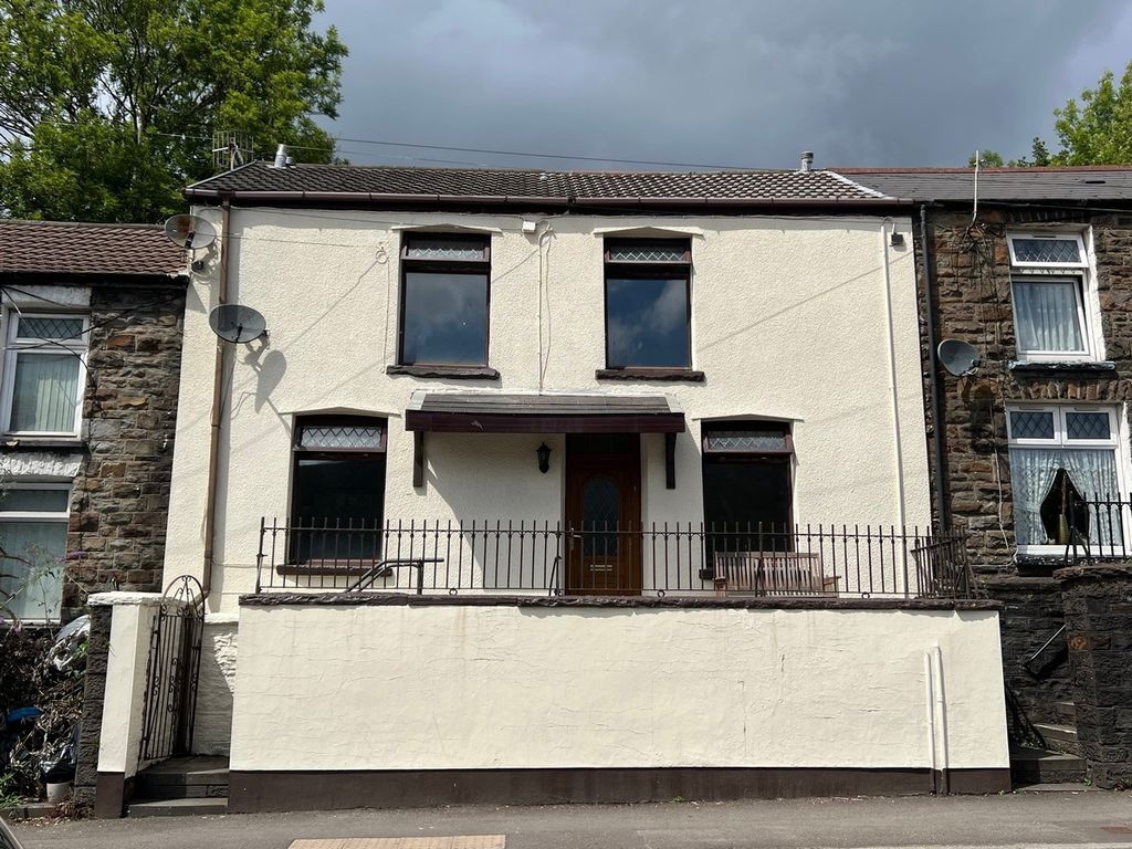 3 bed terraced house for sale in Ystrad Road Pentre , Pentre CF41 Zoopla