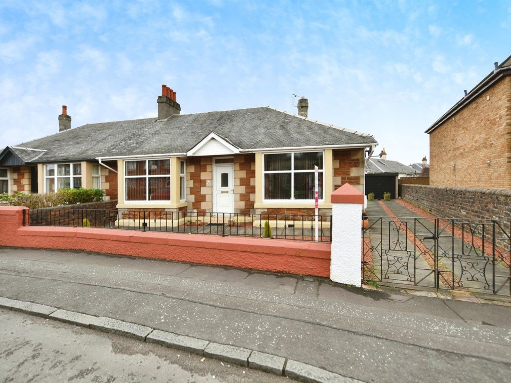 3 bed semidetached bungalow for sale in Annick Road, Irvine KA12, £170,000 Zoopla