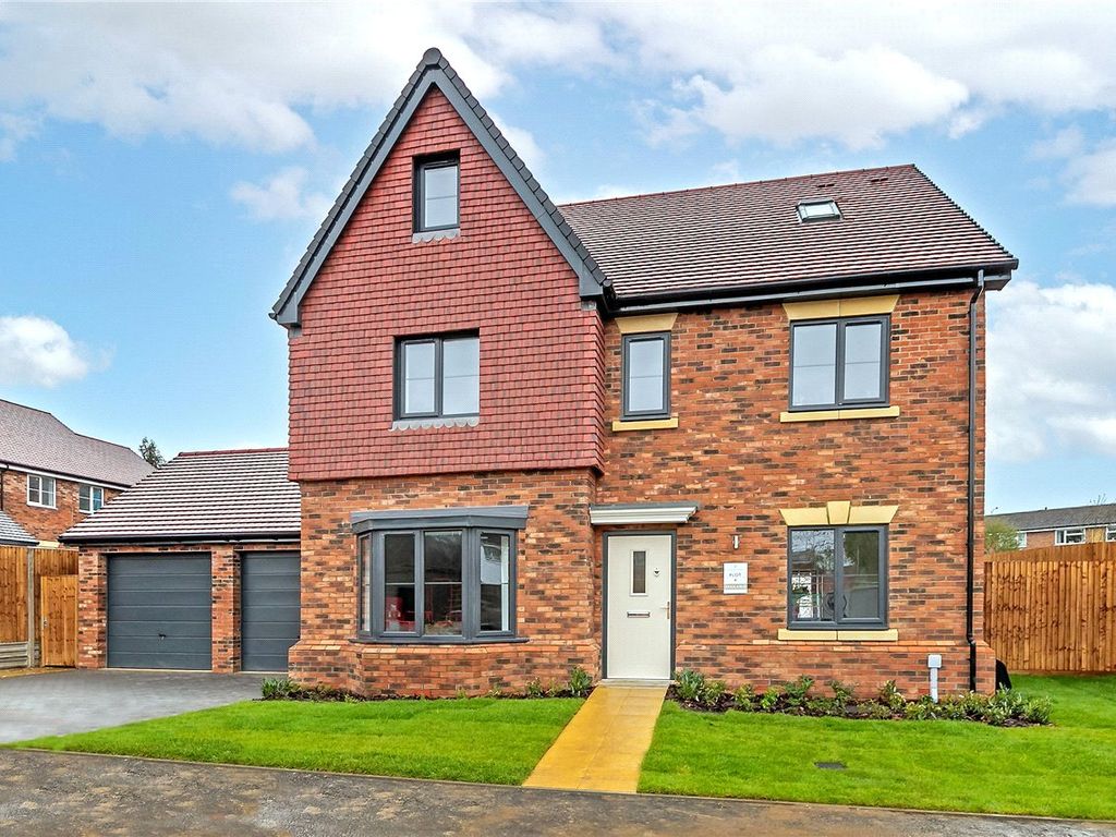 New home, 5 bed detached house for sale in Brookmead, Meppershall