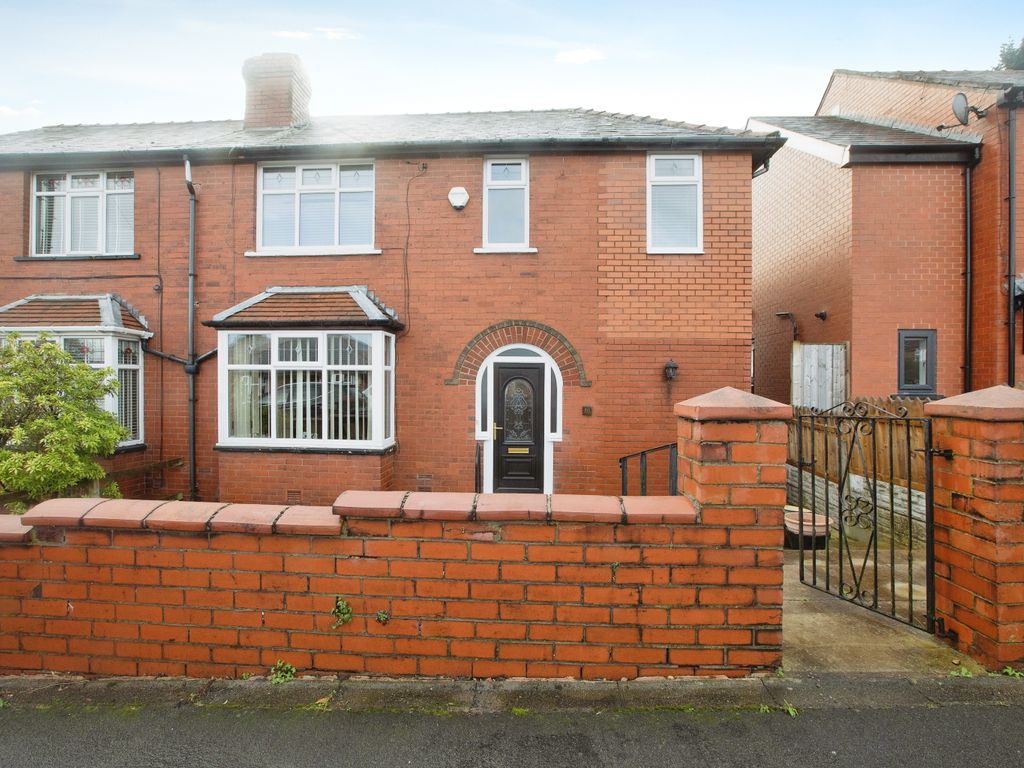 4 bed semidetached house for sale in Froom Street, Chorley, Lancashire