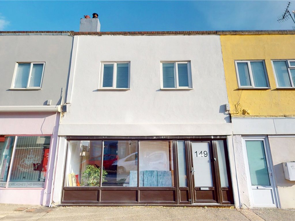 2 bed terraced house for sale in South Street, Lancing, West Sussex