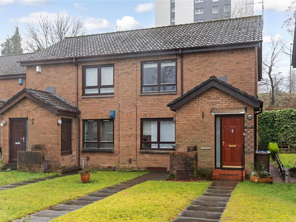 1 bed flat for sale in Castle Gait, Paisley, Renfrewshire PA1, £75,000