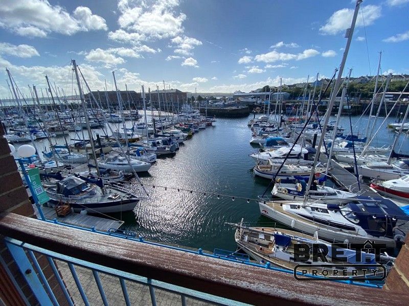 1 bed flat for sale in 16 Vanguard House, Nelson Quay, Milford Haven