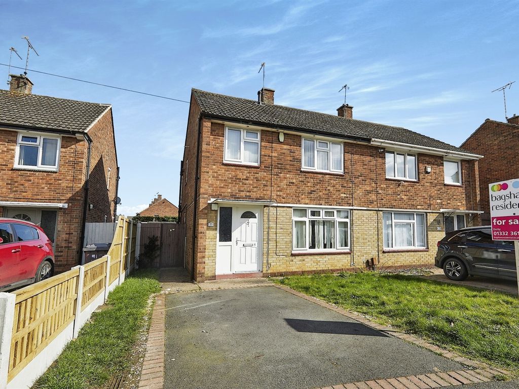 3 bed semidetached house for sale in Penzance Road, Alvaston, Derby DE24 Zoopla