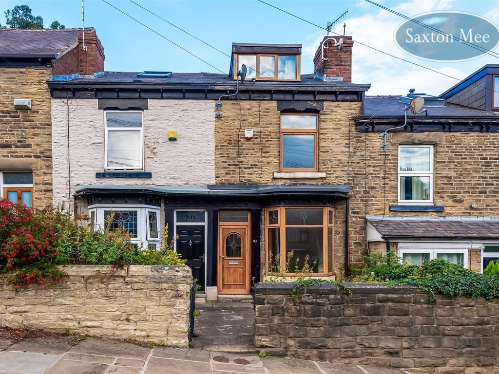 3 bed terraced house for sale in Bates Street, Crookes S10, £210,000