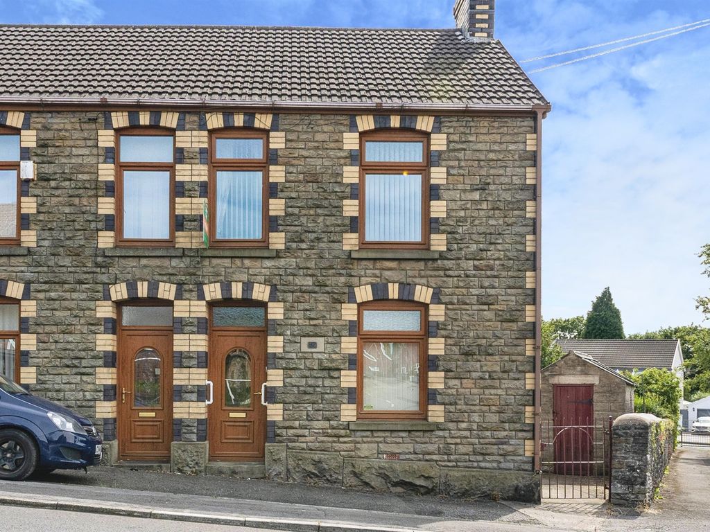 2 bed semidetached house for sale in Middle Road, Ravenhill, Swansea