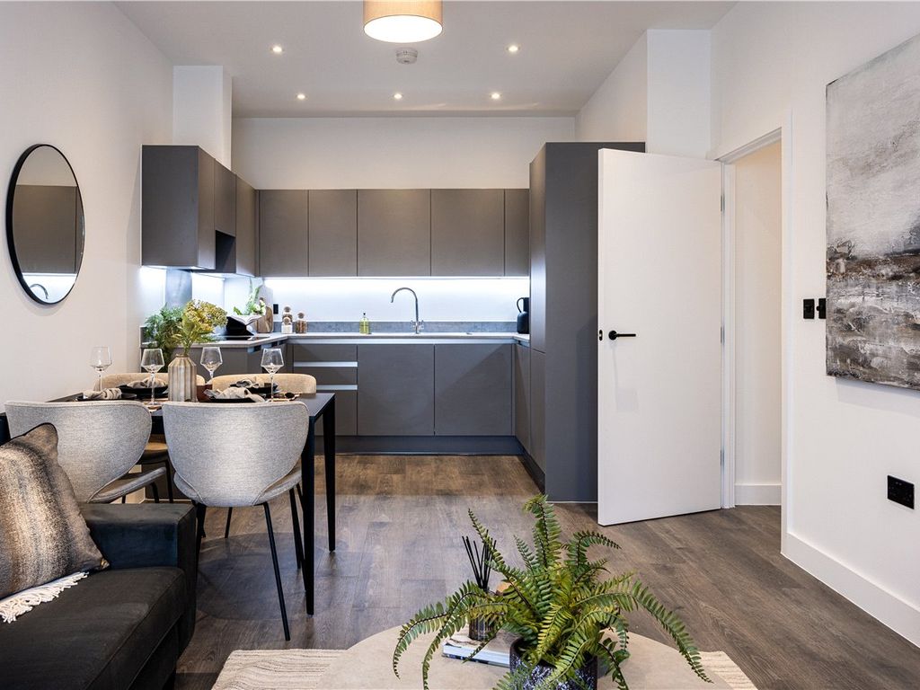 New home, 3 bed terraced house for sale in Tamworth Road, Hertford SG13