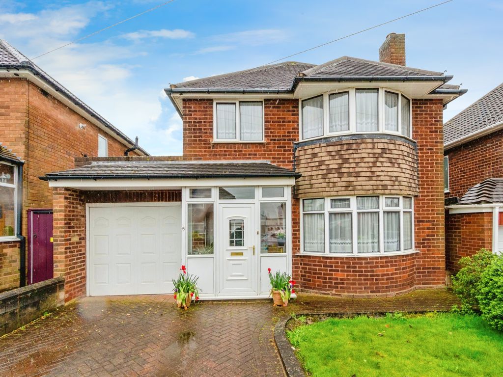 3 bed detached house for sale in Collins Road, Walsall, West Midlands