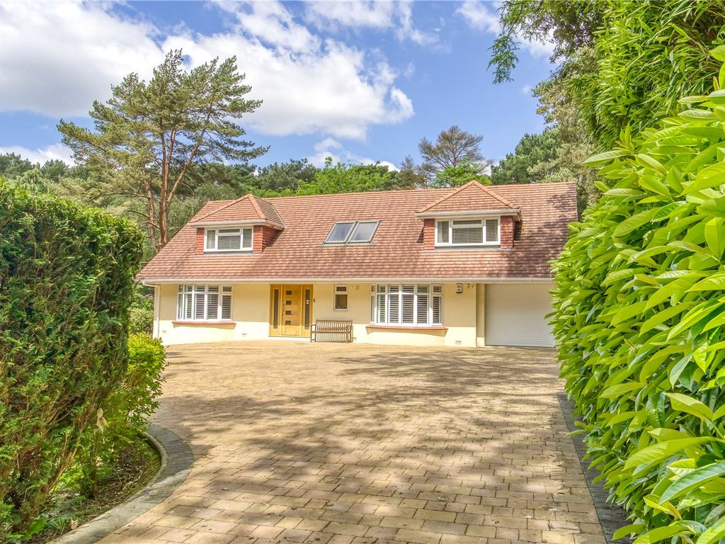 4 bed detached house for sale in Lindsay Road, Branksome Park, Poole