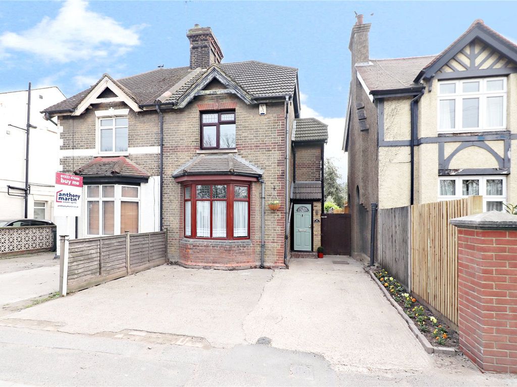3 bed semidetached house for sale in London Road, Greenhithe, Kent DA9
