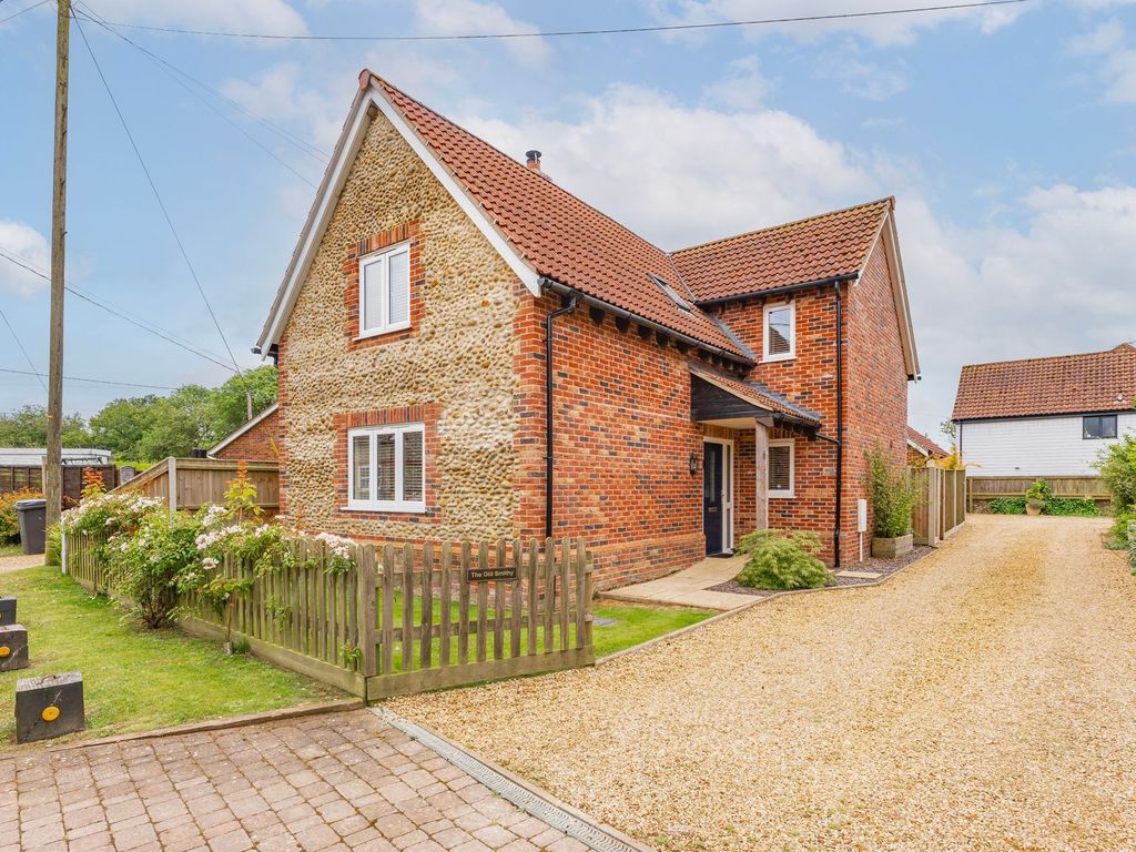 3 bed detached house for sale in Castle Acre Road, Great Dunham, King's ...