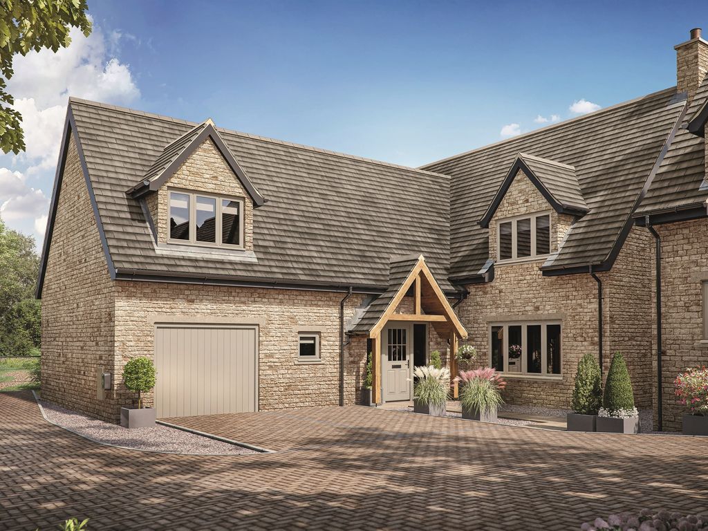 New home, 4 bed detached house for sale in The Walled Garden, Station