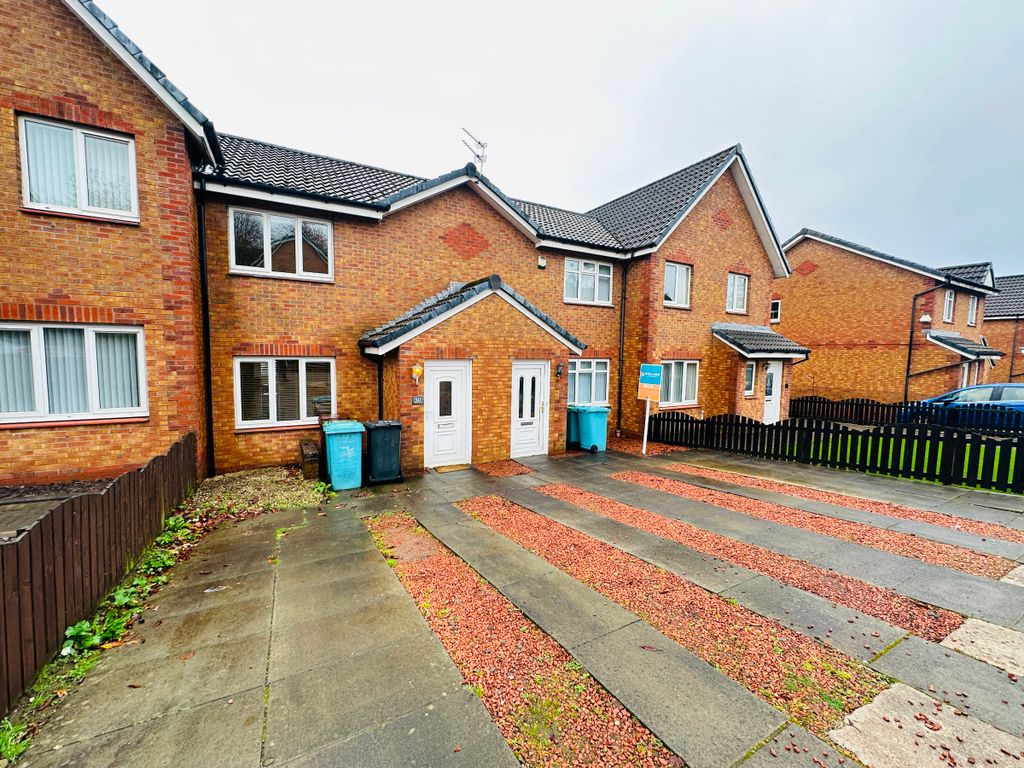 2 bed terraced house for sale in Cuparhead Avenue, Coatbridge ML5, £