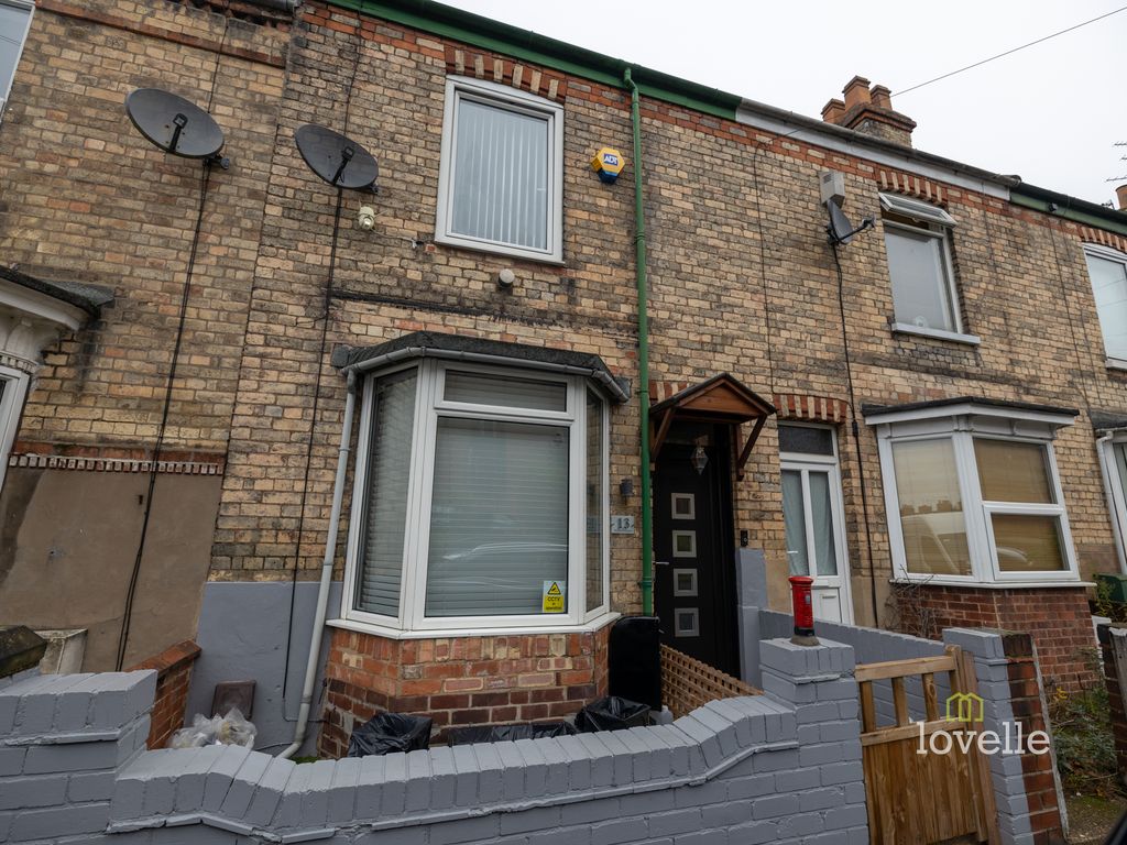 2 bed terraced house for sale in St Johns Terrace, Gainsborough DN21