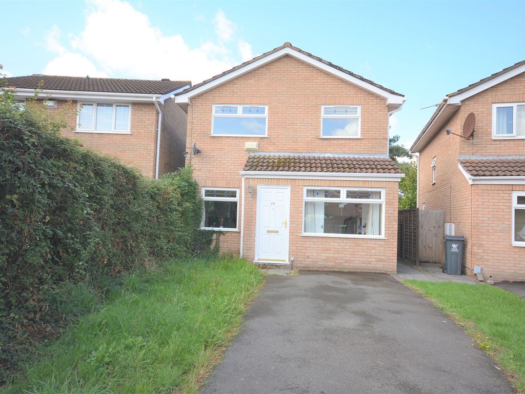 3 bed detached house to rent in Glenrise Close, St. Mellons, Cardiff. CF3, £1,200 pcm Zoopla