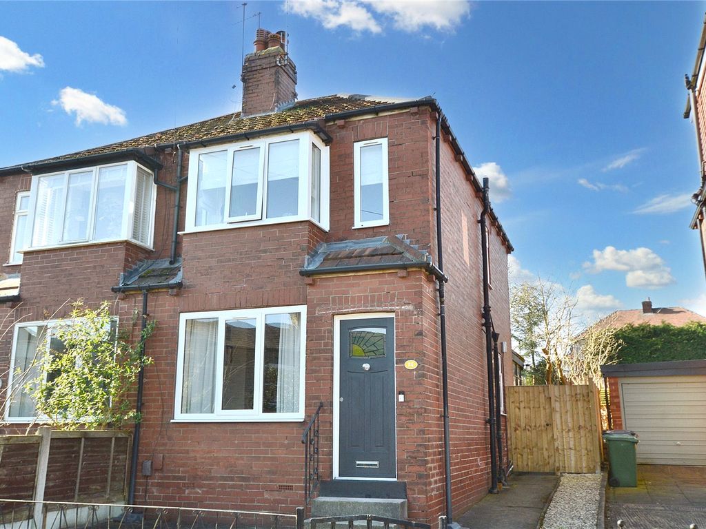 2 Bed Semi Detached House For Sale In Croft Avenue Farsley Pudsey