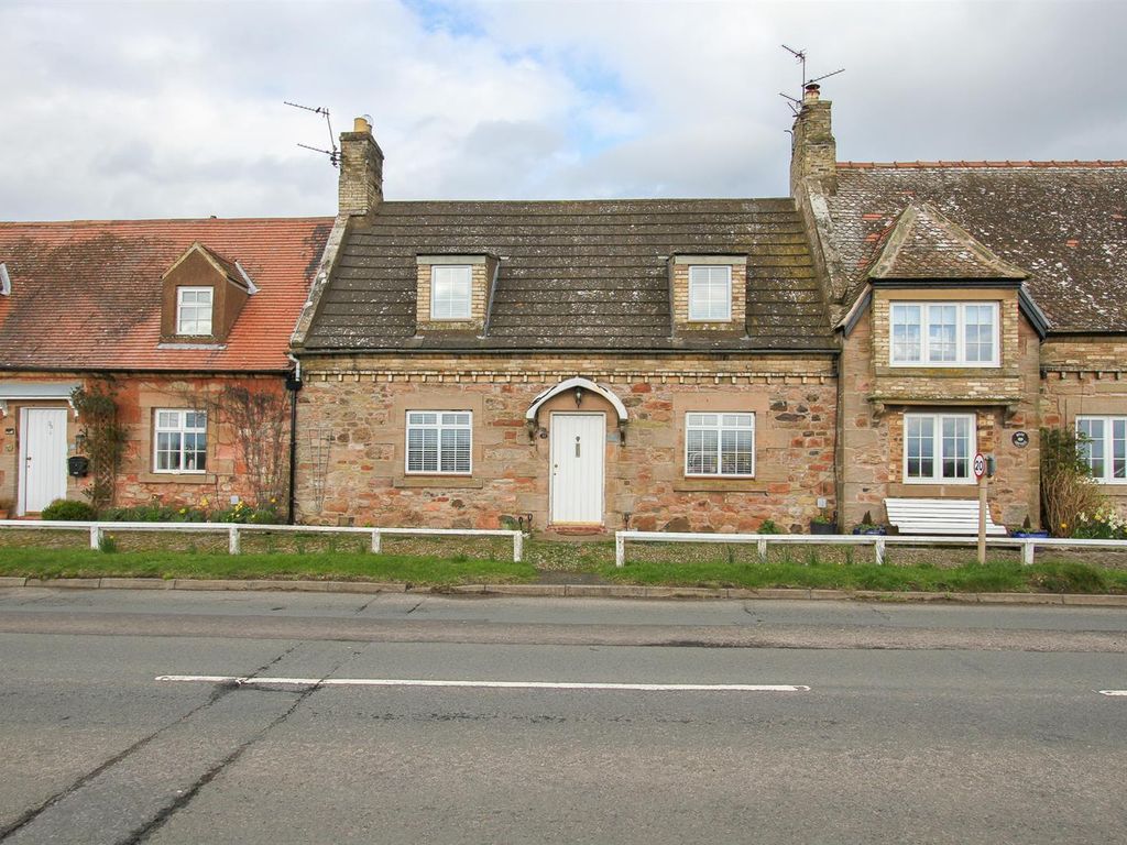 3 bed cottage for sale in Foulden, BerwickUponTweed TD15, £260,000
