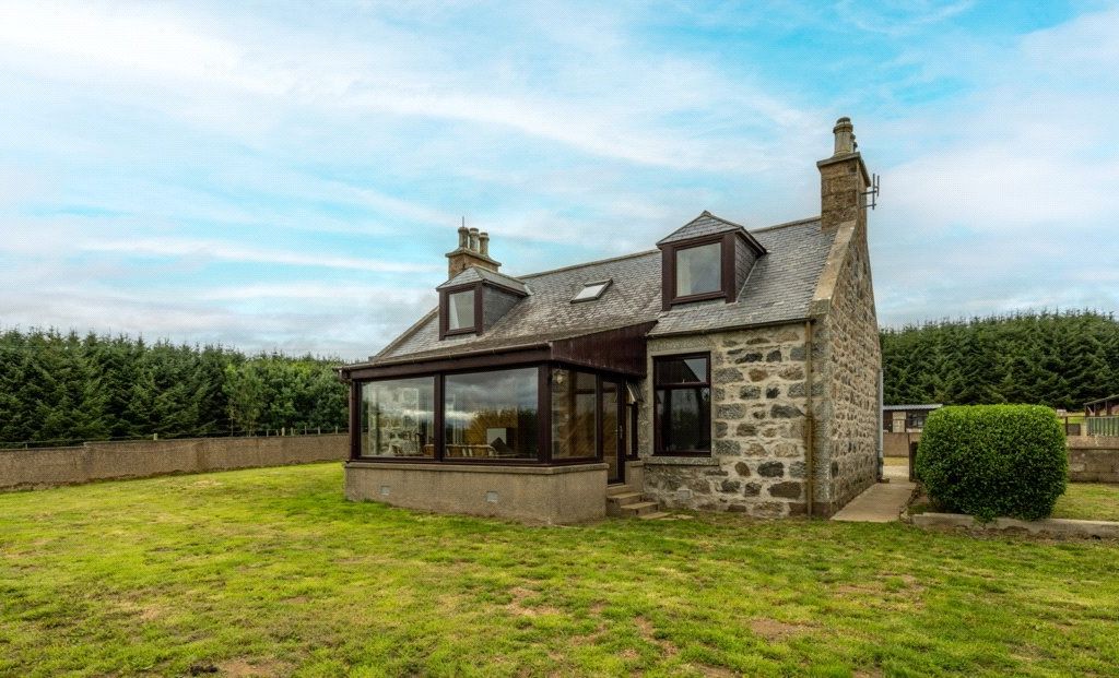 4 bed detached house for sale in Ordyfauld, Keith Hall, Inverurie