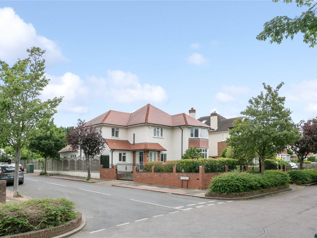 5 bed detached house for sale in Sheen Common Drive, Richmond, Surrey