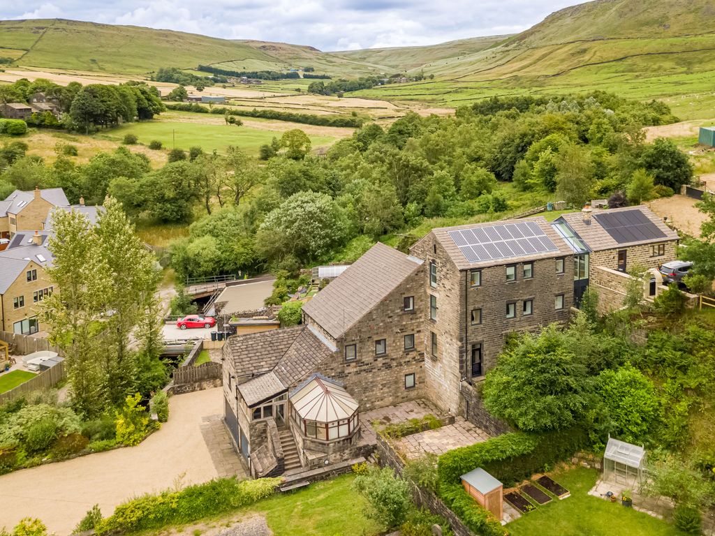 5 bed detached house for sale in Kiln Green, Diggle, Oldham OL3 Zoopla