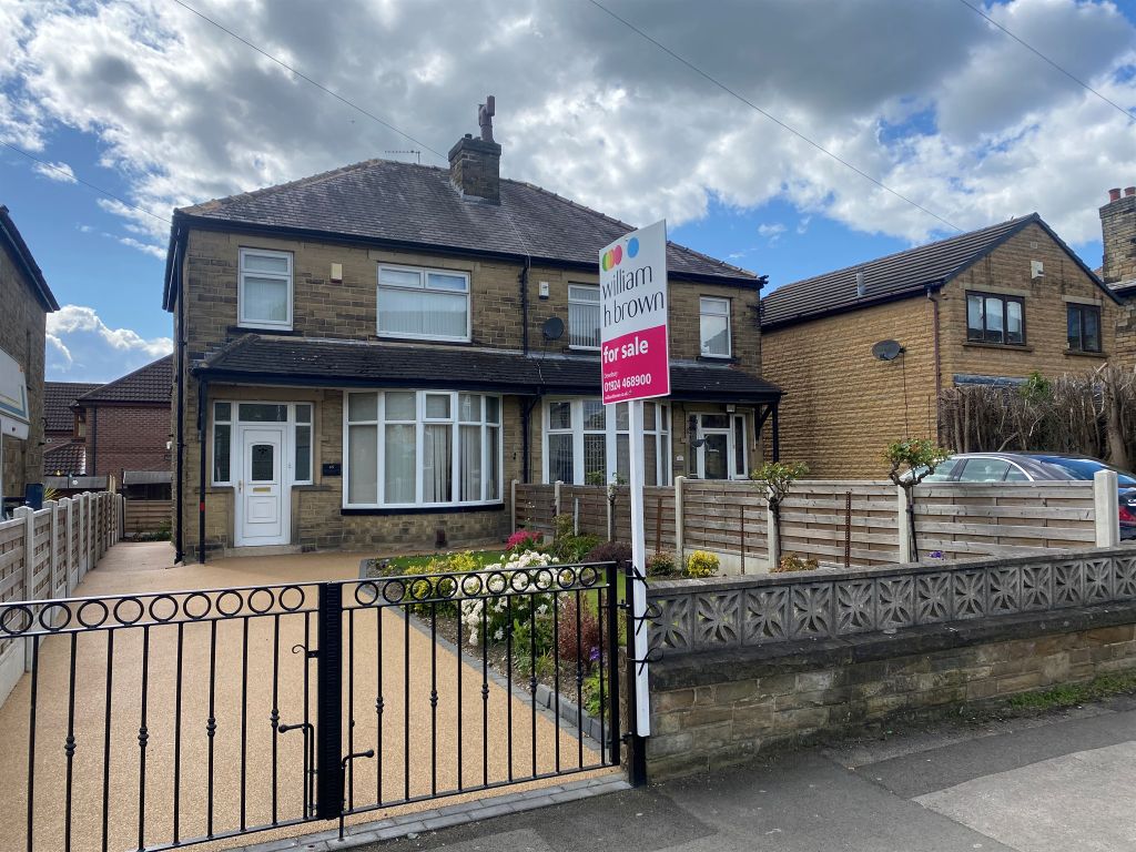 3 bed semidetached house for sale in Brunswick Street, Westborough