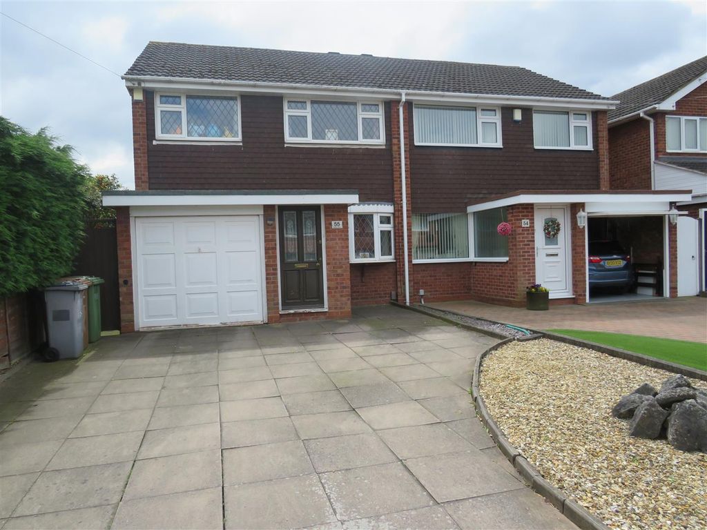 3 bed semidetached house for sale in Carlton Mews, Castle Bromwich