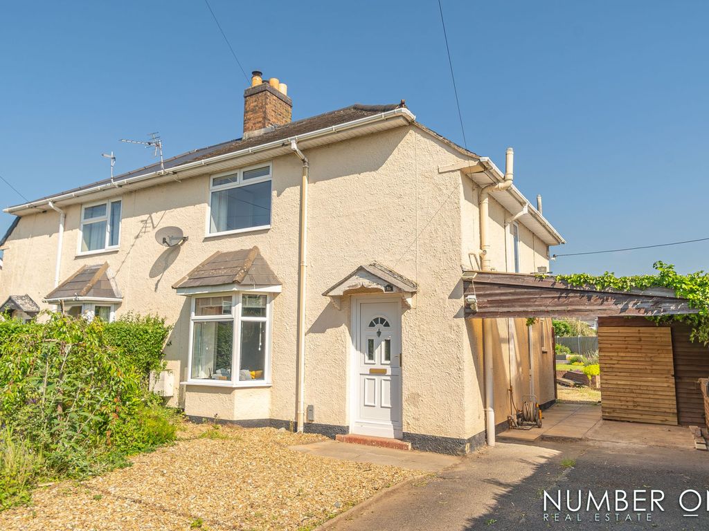 3 bed semidetached house for sale in Crossway, Rogiet NP26, £270,000