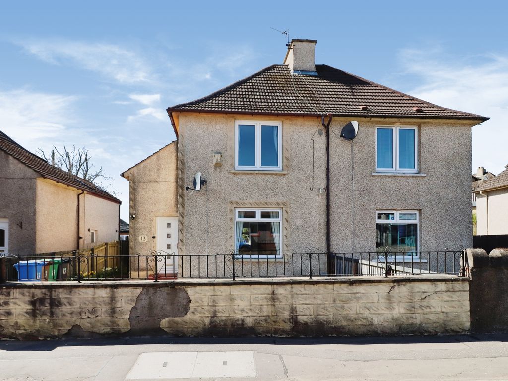 2 bed semidetached house for sale in Lochleven Road, Ballingry KY5