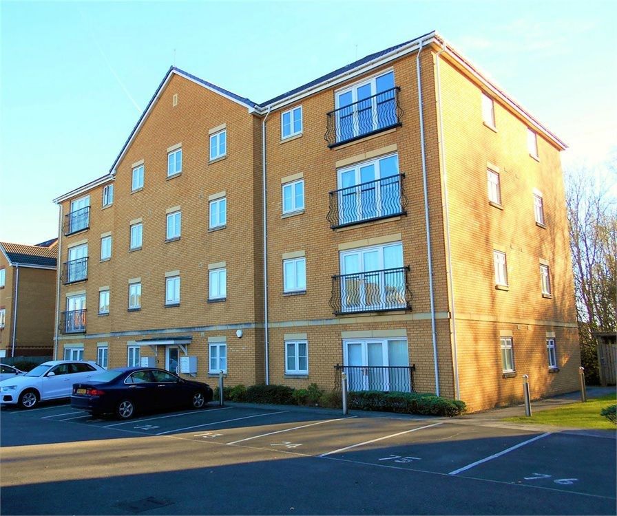1 bed flat for sale in Wyncliffe Gardens, Cardiff CF23, £129,950 Zoopla