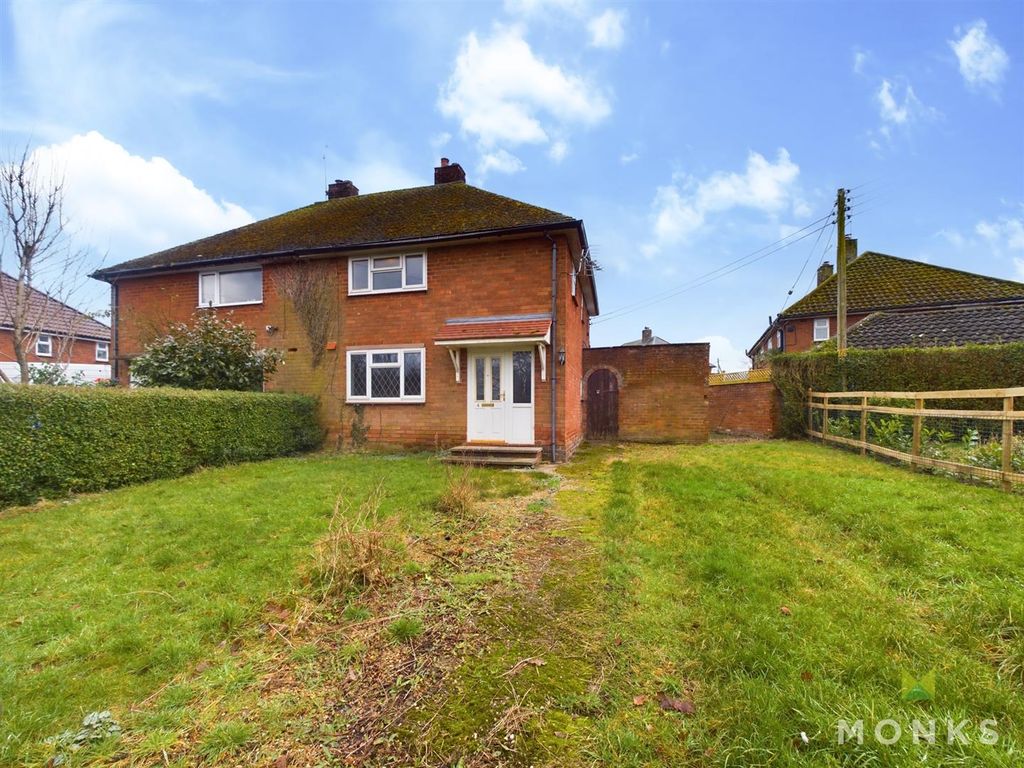 3 bed semidetached house for sale in Eastlands, Marchamley, Shrewsbury